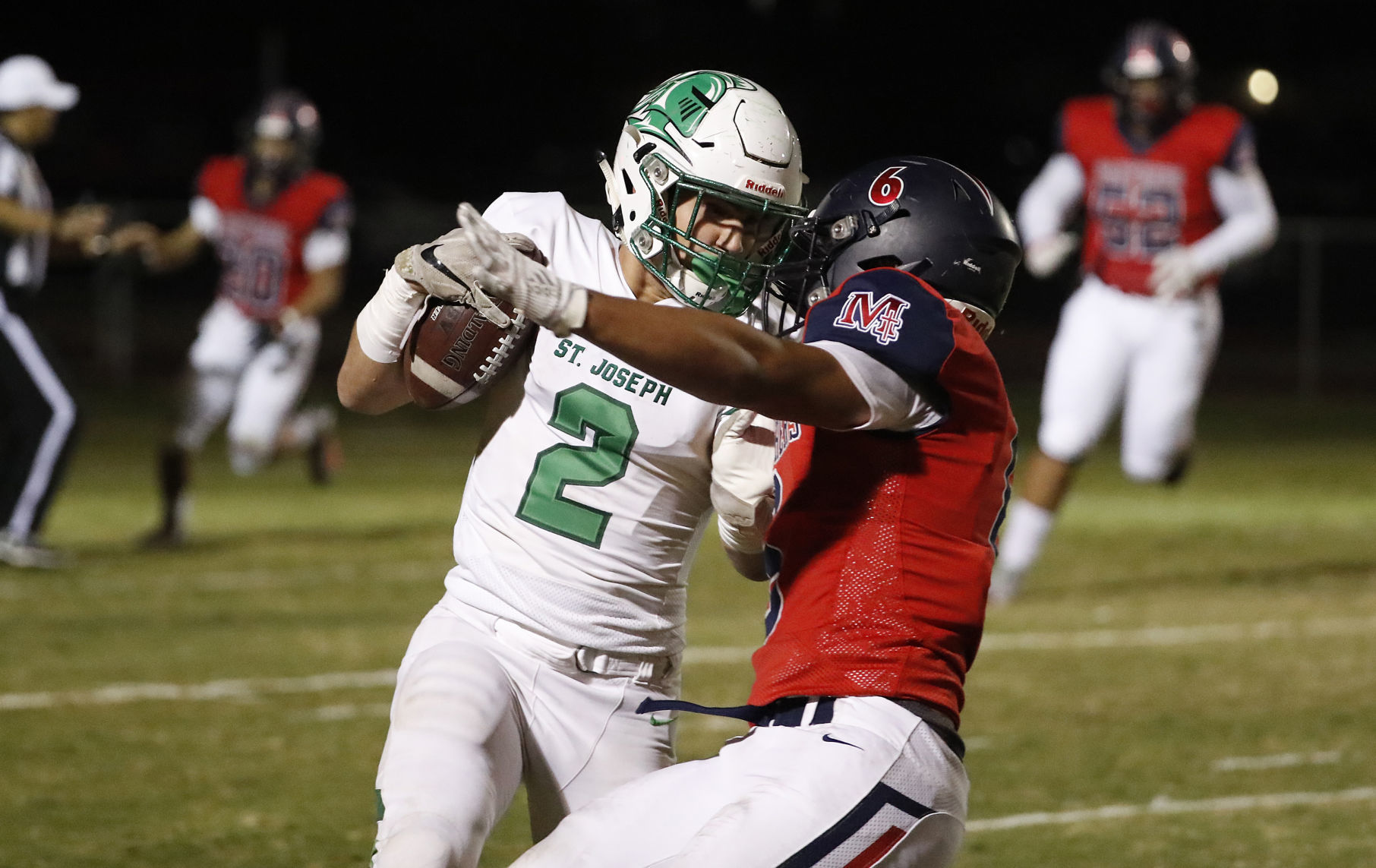 St. Joseph vs San Joaquin Memorial Football